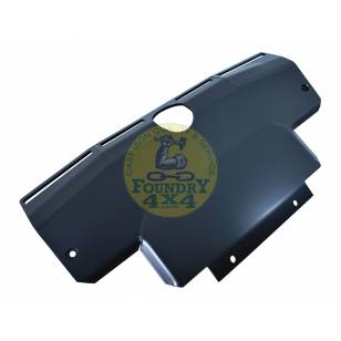 Land Rover Discovery 4 Black Aluminium Sump Guard